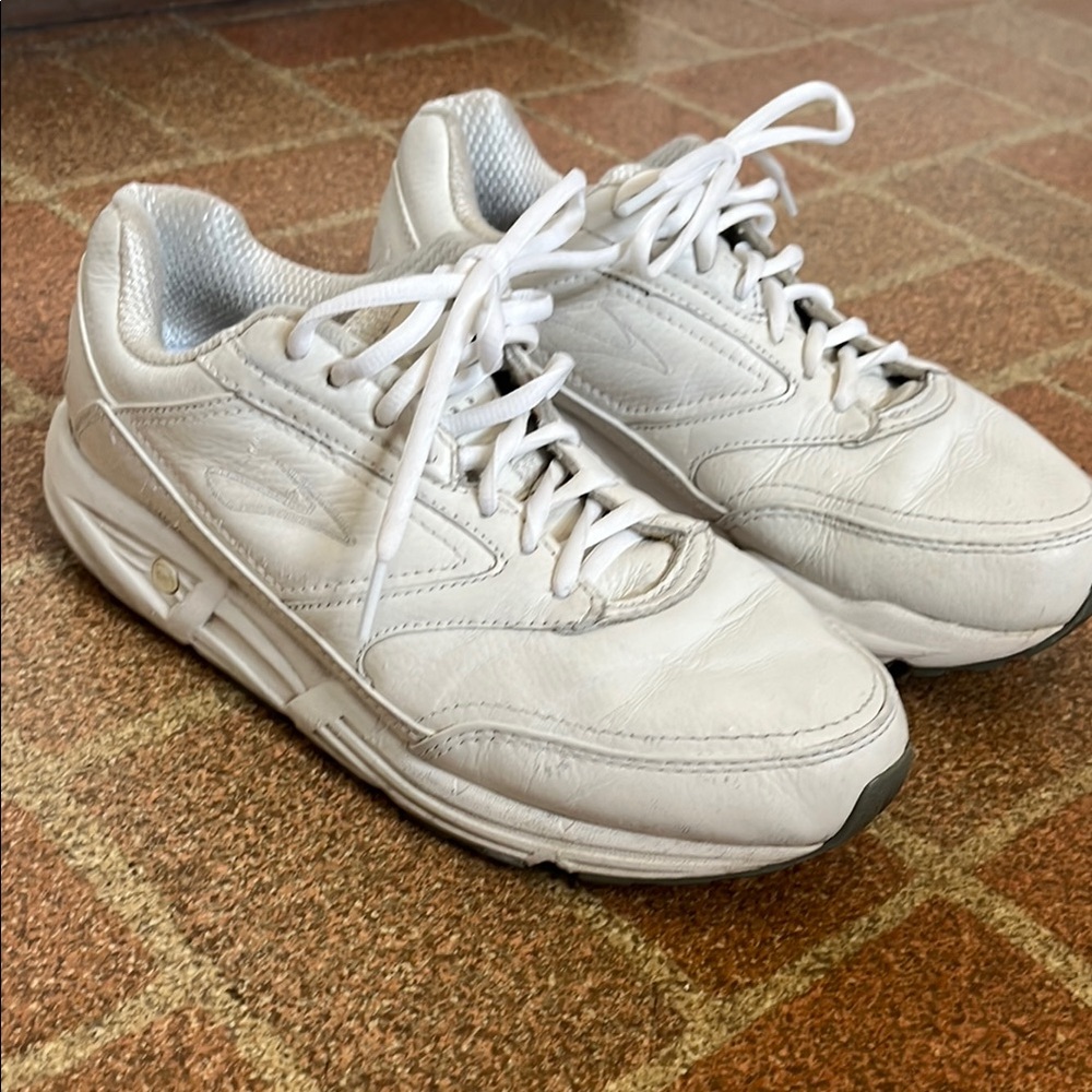 White chunky Sneakers